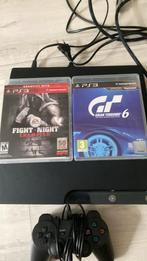 Playstation 3 Slim 500GB, Spelcomputers en Games, Spelcomputers | Sony PlayStation 3, Ophalen of Verzenden, Zo goed als nieuw