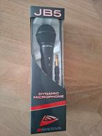 JB Microfoon - Nieuw in doos!, Muziek en Instrumenten, Ophalen of Verzenden, Nieuw