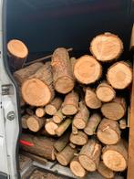 Coniferen Openhaardhout droog, Tuin en Terras, Haardhout, Minder dan 3 m³, Ophalen of Verzenden, Overige houtsoorten, Stammen