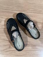 El Naturalista Muiltjes/Klomp Hak - Zwart - Maat 39, Ophalen of Verzenden, Zo goed als nieuw, Zwart, Sandalen of Muiltjes