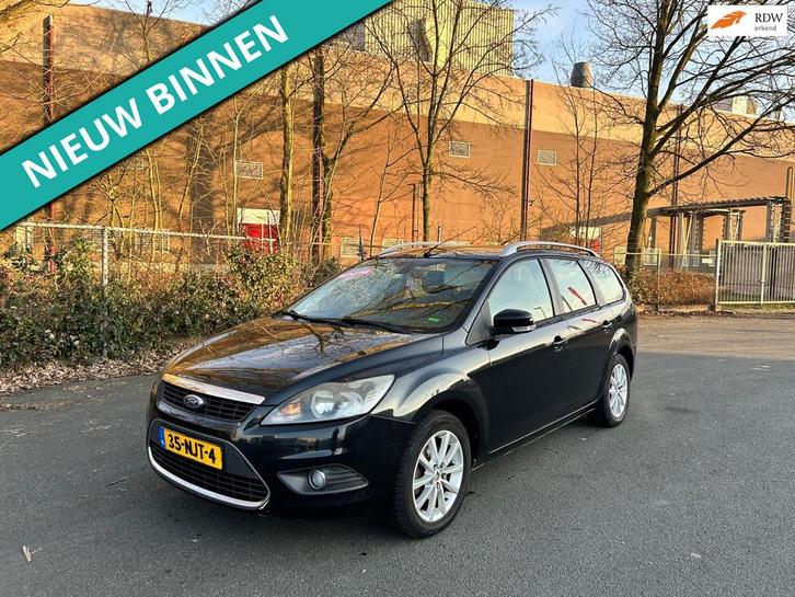 Ford Focus Wagon 1.8 Limited NETTE AUTO RIJDT EN SCHAKELT GO, Auto's, Ford, Bedrijf, Te koop, Focus, ABS, Airbags, Airconditioning