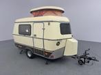Eriba Touring Puck <750 kg Compact GEEN EIGEN KENTEKEN, Caravans en Kamperen, Reservewiel, Tot en met 2, Bedrijf, Eriba