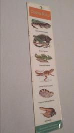 Boekenlegger reptielen van Costa Rica dieren, Ophalen of Verzenden, Zo goed als nieuw