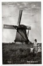 (F379) Ansichtkaart Sneek Molen bij de Domp 1938 (?), Verzenden, 1920 tot 1940, Ongelopen, Friesland