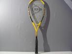 Dunlop power plus met hoes Goede bespanning, Ophalen of Verzenden, Zo goed als nieuw, Racket, L3