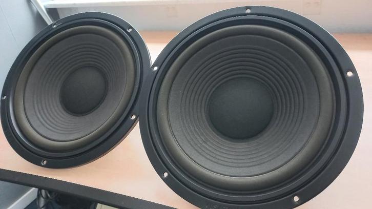 Visaton HiFI Woofers, Audio, Tv en Foto, Luidsprekers, Zo goed als nieuw, Subwoofer, 60 tot 120 watt, Overige merken, Ophalen