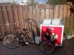 Ijsfiets, Ophalen, Gebruikt