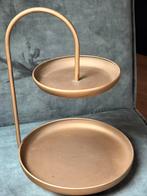 Etagere goudkleurig, Ophalen, Zo goed als nieuw