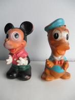 2 Disney toys - Biserka Zagreb - Donald Duck en Mickey Mouse, Ophalen of Verzenden