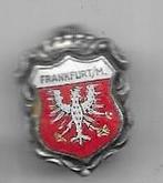 FRANKFURT DUITSLAND BROCHE SPELD, Ophalen of Verzenden, Gebruikt, Stad of Land, Speldje of Pin