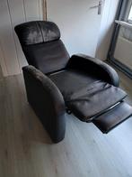 Relaxfauteuil elektrische bediening, Huis en Inrichting, Fauteuils, Ophalen, Gebruikt