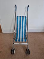 Vintage degelijke poppen buggy., Ophalen, Gebruikt, Babypop