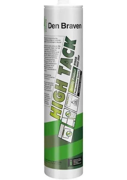 Den Braven High Tack Wit & Zwart - Met Doos, Ophalen of Verzenden, Nieuw