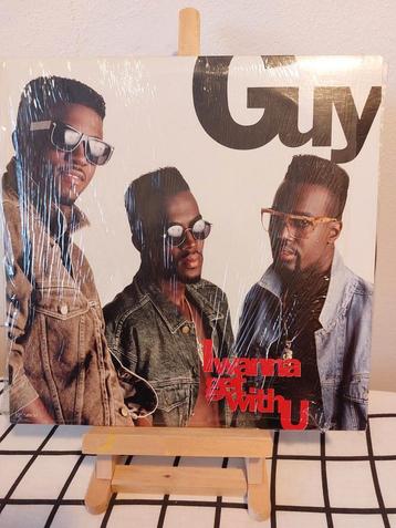 Guy - I Wanna Get With U - Vinyl 12 inch beschikbaar voor biedingen