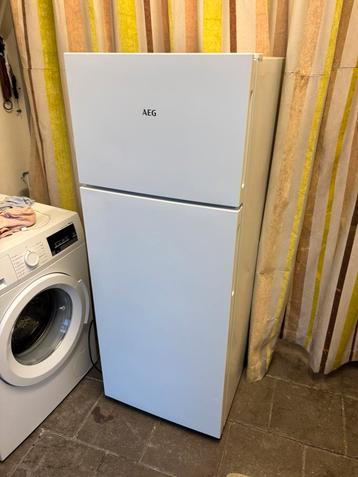 AEG Koel/Vriescombinatie | A++ | 144cm | Schoon en Goed beschikbaar voor biedingen