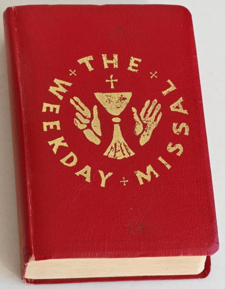 The Weekday Missal, Boeken, Godsdienst en Theologie, Gelezen, Christendom | Protestants, Ophalen of Verzenden