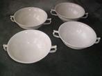 Soepkom met 2 oortjes Rosenthal. kleur creme, Ophalen of Verzenden, Porselein, Overige stijlen, Kom(men)