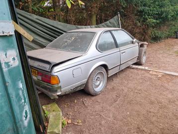 BMW 635 csi  E24 , 1982 restauratie project beschikbaar voor biedingen