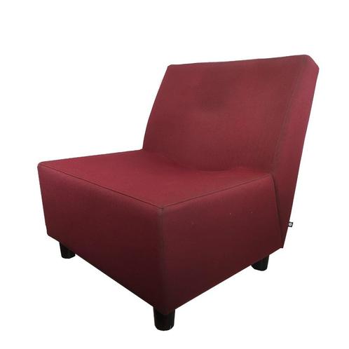 Prachtige vintage Herman Miller Brian Kane design fauteuil, Huis en Inrichting, Fauteuils, Gebruikt, Stof, 75 tot 100 cm, 75 tot 100 cm
