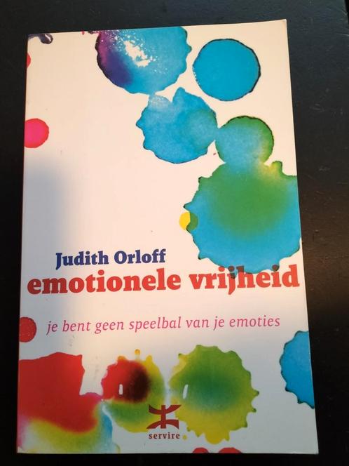 Judith Orloff - Emotionele vrijheid, Boeken, Esoterie en Spiritualiteit, Zo goed als nieuw, Overige onderwerpen, Ophalen of Verzenden