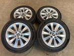 16 inch originele velgen + vierseizoenen banden Seat Leon 5F, Auto-onderdelen, Banden en Velgen, Gebruikt, 16 inch, Banden en Velgen