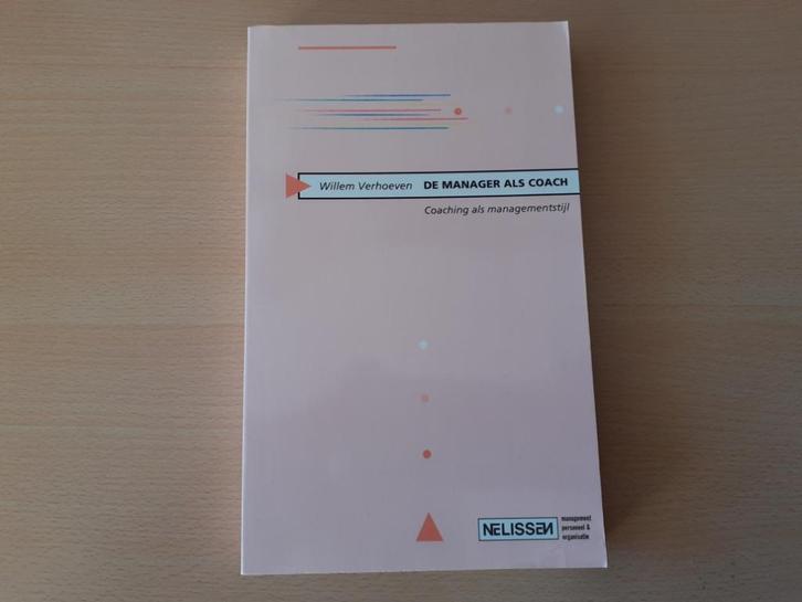 Willem Verhoeven - De manager als coach, Boeken, Advies, Hulp en Training, Gelezen, Ophalen of Verzenden