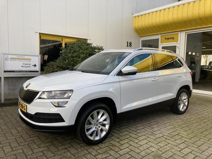 Skoda Karoq 1.5 TSI ACT 150PK Automaat Trekhaak Digitaal Das, Auto's, Skoda, Bedrijf, Te koop, Karoq, ABS, Airbags, Airconditioning