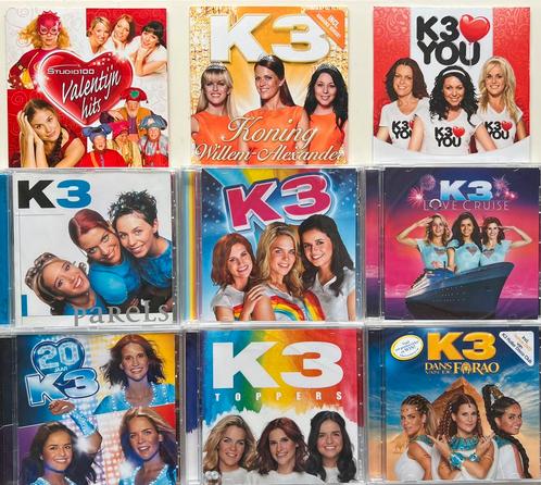 K3 CD’s & singles, Cd's en Dvd's, Cd's | Pop, Zo goed als nieuw, 2000 tot heden, Ophalen of Verzenden