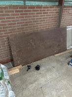 Houten Tafelblad - Schuurvondst - 90x210 cm, Doe-het-zelf en Verbouw, Hout en Planken, Ophalen, Gebruikt, Minder dan 25 mm, 200 tot 250 cm