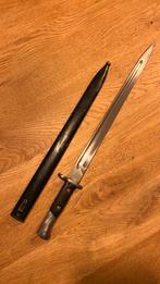 Belgische Mauser bajonet M98, Verzenden, Landmacht, Overige gebieden, Mes of Dolk