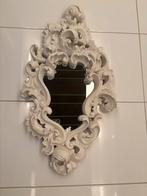 Barok spiegel met sierlijke lijst, Ophalen, Minder dan 50 cm, Zo goed als nieuw, Minder dan 100 cm