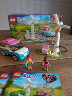 Lego Friends Olivia's elektrische auto 41443 COMPLEET!, Kinderen en Baby's, Speelgoed | Duplo en Lego, Ophalen of Verzenden, Zo goed als nieuw