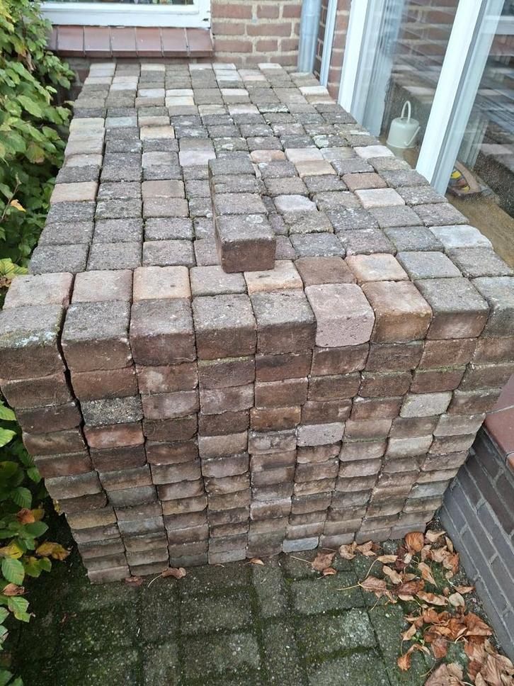 Gebruikte Klinkers - Tuinproject, Tuin en Terras, Tegels en Klinkers, Gebruikt, Klinkers, Beton, 10 m² of meer, Ophalen