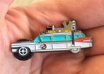 GHOSTBUSTERS ECTO-1 auto Film Enamel Pin speld broche, Verzamelen, Verzenden, Nieuw, Foto of Kaart