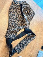 Heupdrager leopard!, Kinderen en Baby's, Babydragers en Draagdoeken, Overige merken, Ophalen of Verzenden, Zo goed als nieuw, Rug