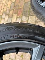 Hyundai Santa Fe Velgen met zomerbanden 19 inch, Auto-onderdelen, Banden en Velgen, 19 inch, Gebruikt, Banden en Velgen, Ophalen of Verzenden