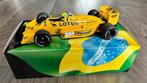 F1 Senna Lotus Honda 1:18, Verzamelen, Automerken, Motoren en Formule 1, Ophalen of Verzenden, Formule 1, Zo goed als nieuw