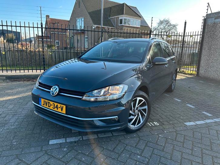 Volkswagen Golf Variant 1.0 TSI 110pk 2018 carplay, Auto's, Volkswagen, Particulier, Golf Variant, Benzine, Stationwagon, Handgeschakeld