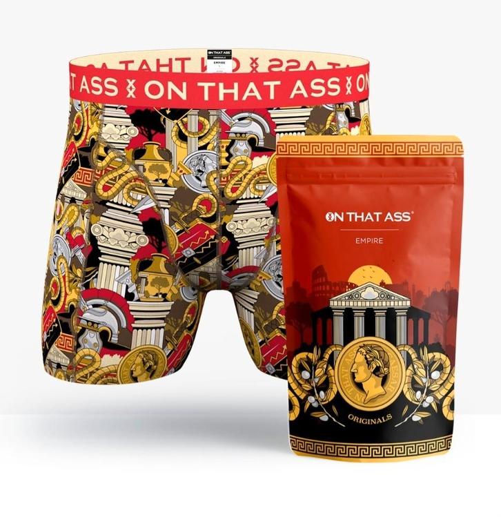 Nieuw On that Ass boxershorts maat XL zie tekst, Kleding | Heren, Ondergoed, Boxer, Overige kleuren, Ophalen of Verzenden