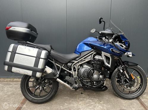 Triumph Tiger 1200 Explorer XRX 1215 1 eigenaar Topstaat, Motoren, Motoren | Triumph, Bedrijf, Toermotor, meer dan 35 kW