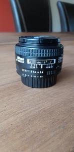 Nikon Af Nikkor 28mm f2.8, Ophalen, Gebruikt, Groothoeklens