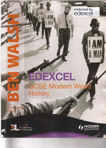GSCE Modern World History derde druk beschikbaar voor biedingen