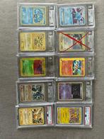 Pokemon collectie met PSA en Beckett/BGS graded kaarten, Foil, Losse kaart, Ophalen of Verzenden, Zo goed als nieuw