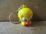 ad0264 tweety sleutelhanger 6, Looney Tunes, Gebruikt, Ophalen of Verzenden, Beeldje of Figuurtje