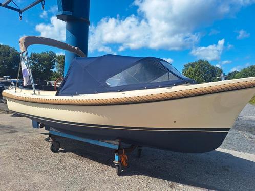 Maril 570, Watersport en Boten, Sloepen, Gebruikt, 10 tot 30 pk, 3 tot 6 meter, Binnenboordmotor, Diesel, Polyester, Ophalen