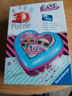 LOL Surprise 3D Puzzel Hartvormig Doosje, Ophalen of Verzenden, 10 tot 50 stukjes, Nieuw, 4 tot 6 jaar