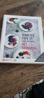 Kookboek diabetes type 2, Ophalen of Verzenden, Zo goed als nieuw