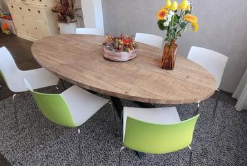 Originele Design/Retro  stoelen . beschikbaar voor biedingen