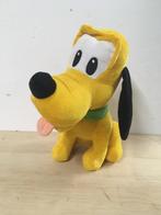Disney Knuffel Pluto met geluid origineel Mickey & Friends, Verzenden, Goofy of Pluto, Zo goed als nieuw, Knuffel