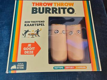 Throw throw Burrito gezelschapsspel  beschikbaar voor biedingen